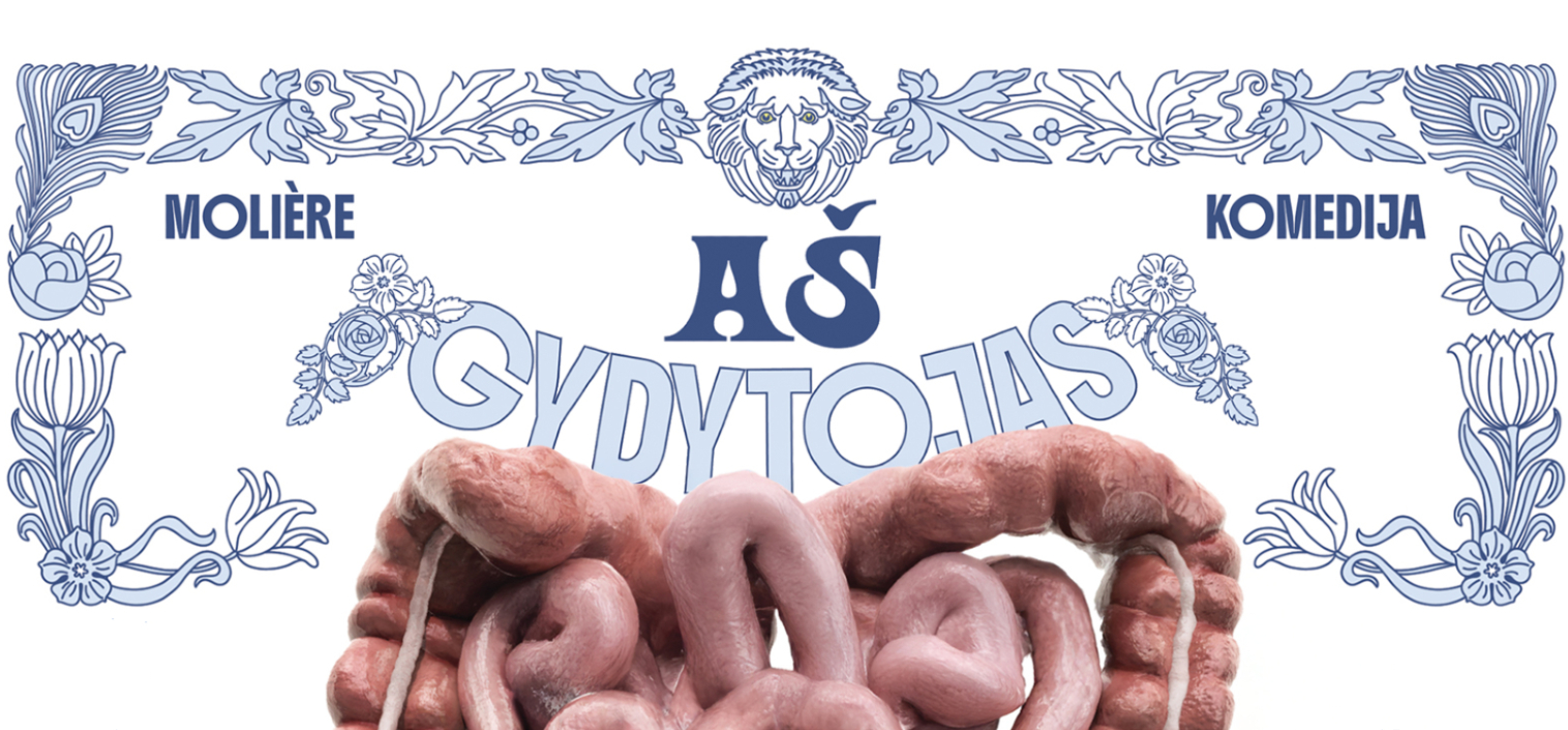 Marijampolės dramos teatro komedija „Aš gydytojas“